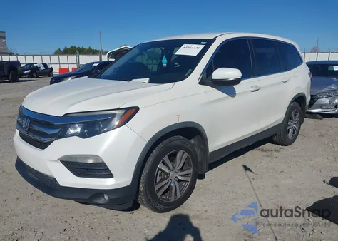 2017 Honda Pilot Ex from USA, damaged, VIN 5FNYF5H3XHB045747